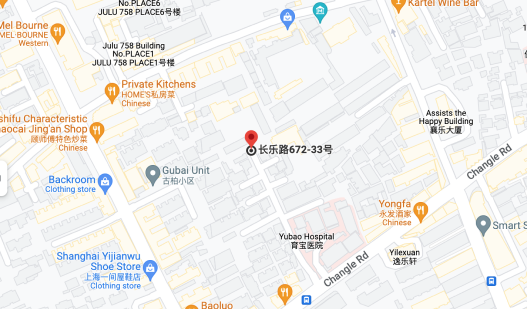 ST Shanghai address